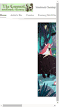 Mobile Screenshot of illustrations.thegorgonist.com