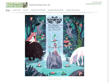 Tablet Screenshot of illustrations.thegorgonist.com